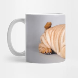 Shar pei puppy Mug